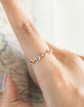 Load image into Gallery viewer, Tanzanite Birthstone Ring, Sagittarius - STAC Fine Jewellery