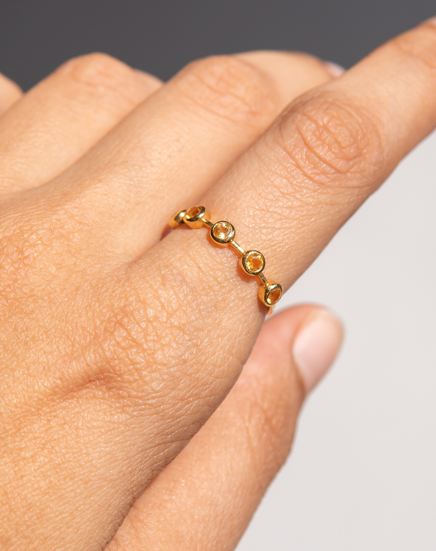 Custom Birthstone Rings for Women (10K Gold) - Talisa Jewelry