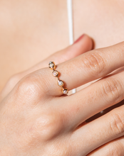 Load image into Gallery viewer, Pearl Birthstone Ring, Gemini - STAC Fine Jewellery