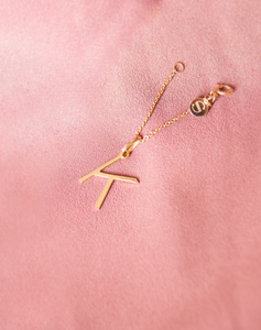 Bold Letter Charm Pendant - STAC Fine Jewellery
