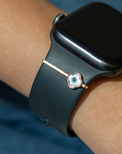 Clover Evil Eye Watch Band - STAC Fine Jewellery