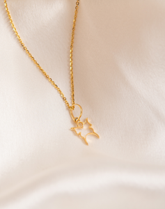 Butterfly Charm Pendant - STAC Fine Jewellery