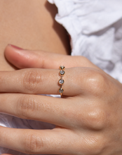 Load image into Gallery viewer, Aquamarine Birthstone Ring, Pisces - STAC Fine Jewellery