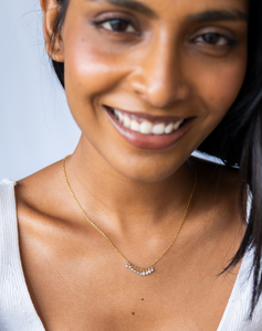Dangling Diamond Necklace