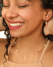 Load image into Gallery viewer, Pearl Chain Necklace