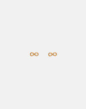 Load image into Gallery viewer, Single Infinity Stud