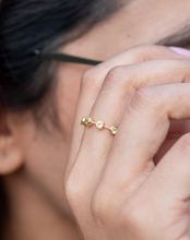 Load image into Gallery viewer, Peridot Birthstone Ring, Leo - STAC Fine Jewellery