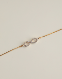 Infinity Diamond Bracelet