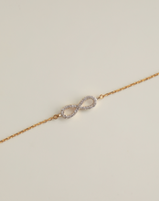 Load image into Gallery viewer, Infinity Diamond Bracelet