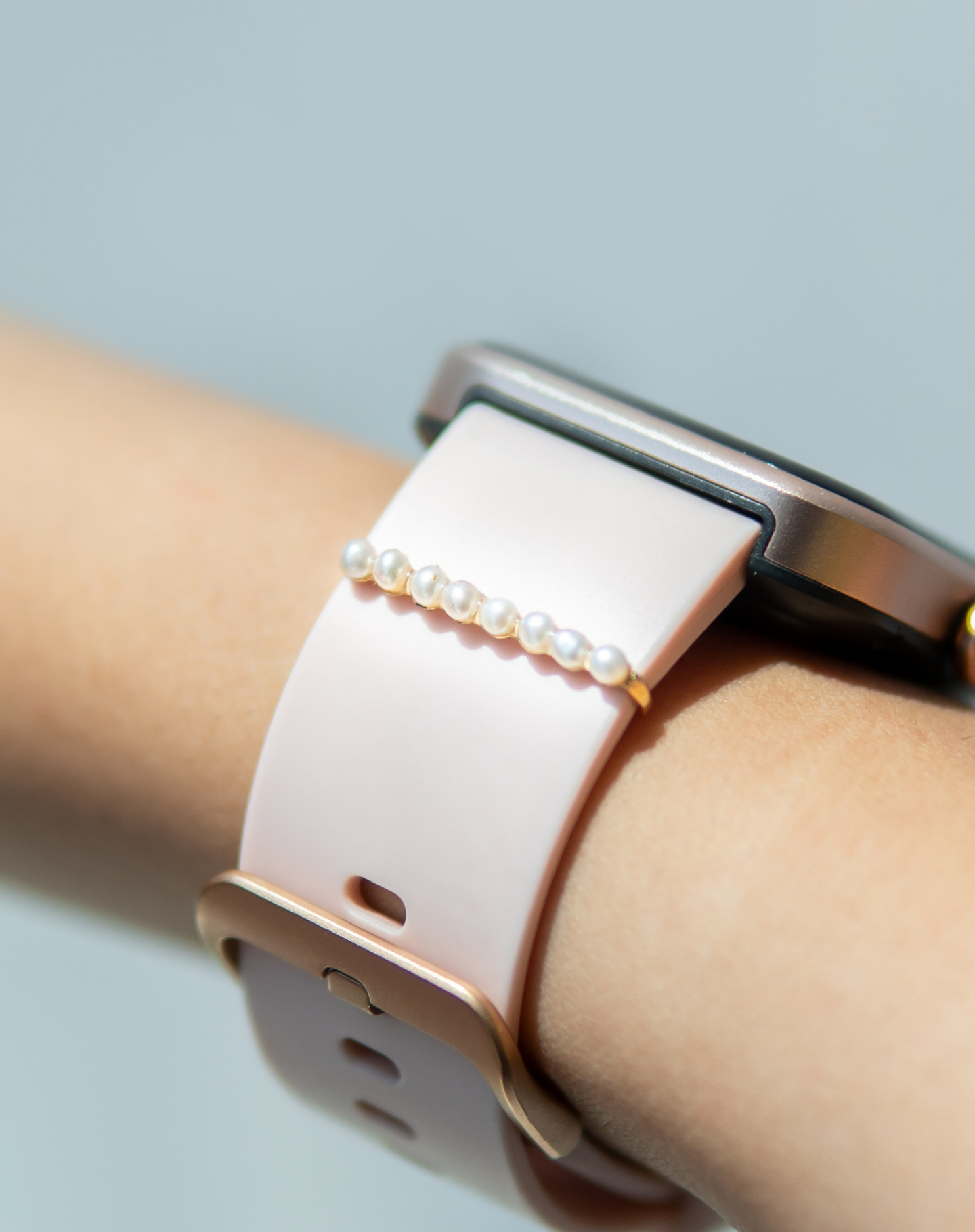 Pearl watch band cheap