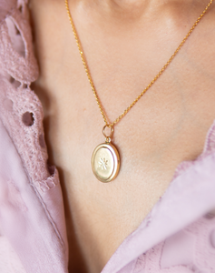 Golden Memories Locket - STAC Fine Jewellery