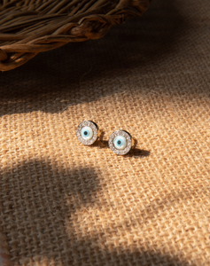 Mini Round Diamond Stud Earrings - STAC Fine Jewellery