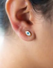 Load image into Gallery viewer, Mini Marquise Stud Earrings - STAC Fine Jewellery