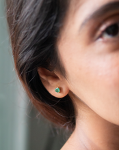 Load image into Gallery viewer, Trillion Stud Earrings - STAC Fine Jewellery