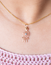 Load image into Gallery viewer, Dreamcatcher Charm Pendant - STAC Fine Jewellery