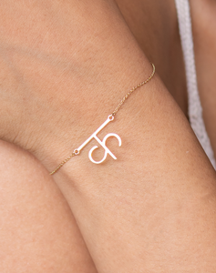 Bold 'Akshar' Bracelet - STAC Fine Jewellery