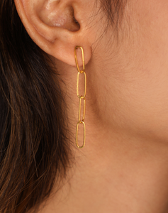 Paperclip Earrings