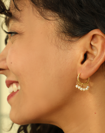 Bezel Set Diamond Huggie Hoop Earrings, 14K Yellow Gold | Diamond Stores  Long Island – Fortunoff Fine Jewelry