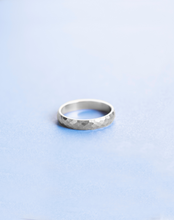 Load image into Gallery viewer, Beaten Gold Band - STAC Fine Jewellery