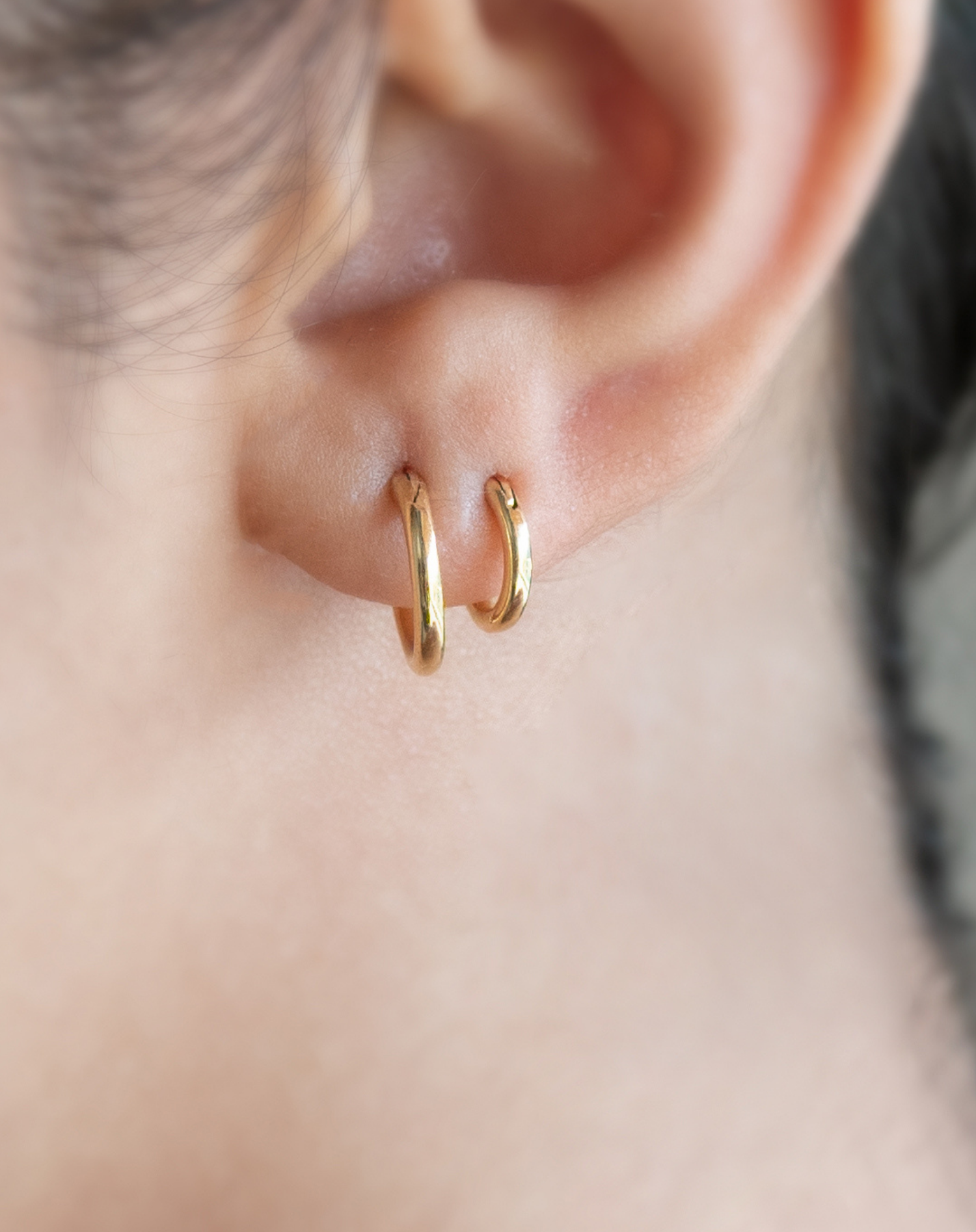 Buy Circle Gold Earrings, Tiny Stud Earrings, Post Earrings, Minimalist  Earrings, Simple Gold Earrings, Geometric Earrings, Gifts for Girlfriend  Online in India - Etsy