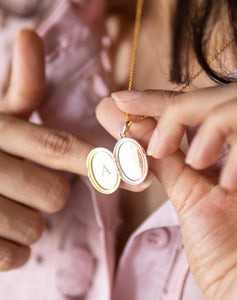 Golden Memories Locket - STAC Fine Jewellery