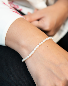 Fine pearl bracelet deals