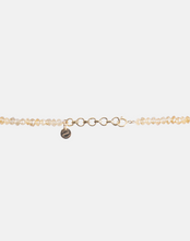 Load image into Gallery viewer, Beaded Topaz Necklace, Scorpio - STAC Fine Jewellery