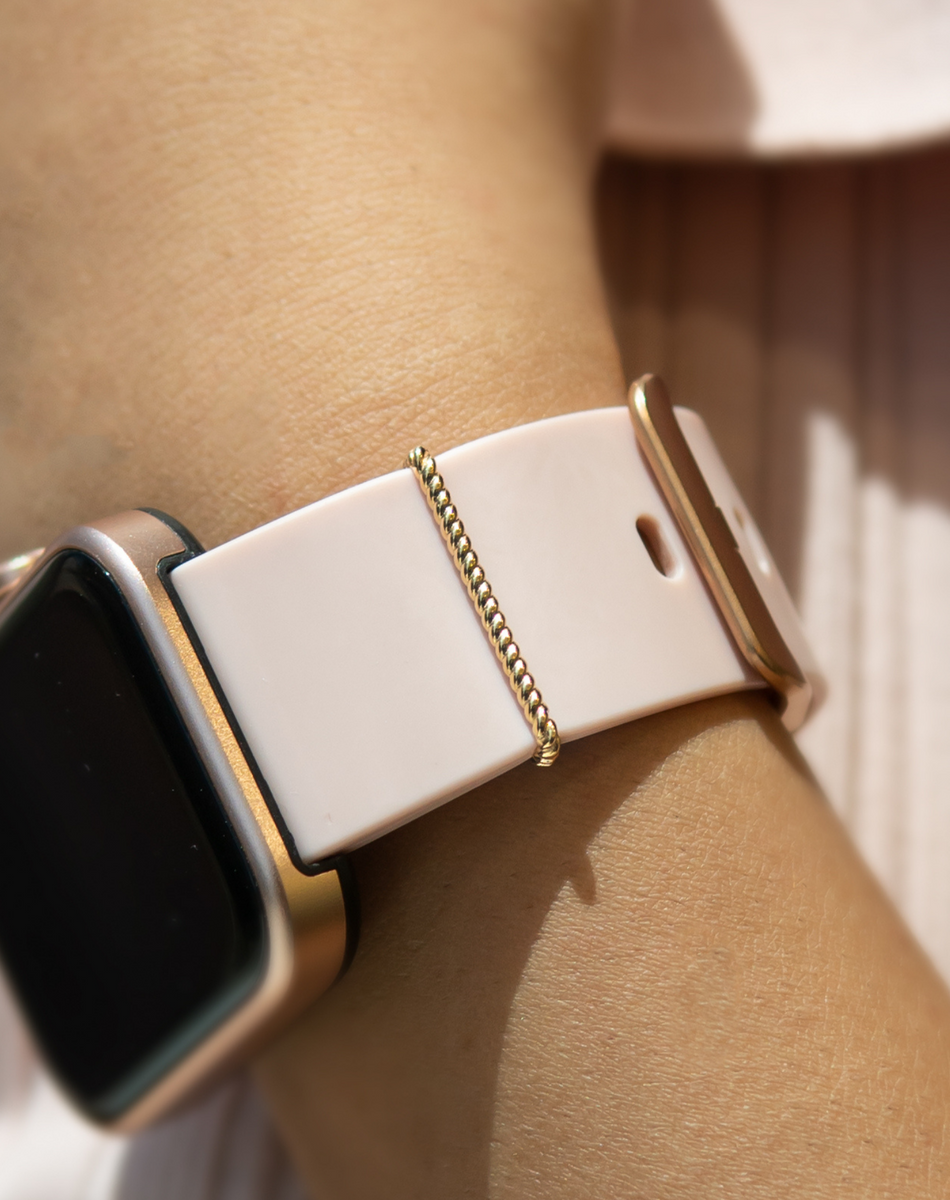 Twisted Gold Smartwatch Band Buy Smartwatch Jewellery Online STAC
