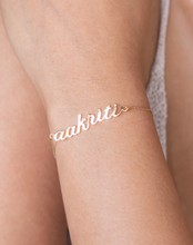 Load image into Gallery viewer, Name Bracelet - STAC Fine Jewellery