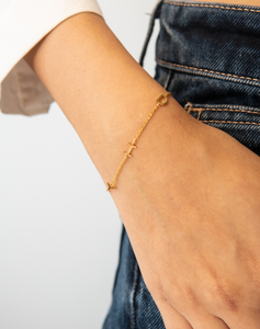 Scattered Name Bracelet