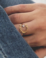 Load image into Gallery viewer, Horseshoe Gap Ring - STAC Fine Jewellery