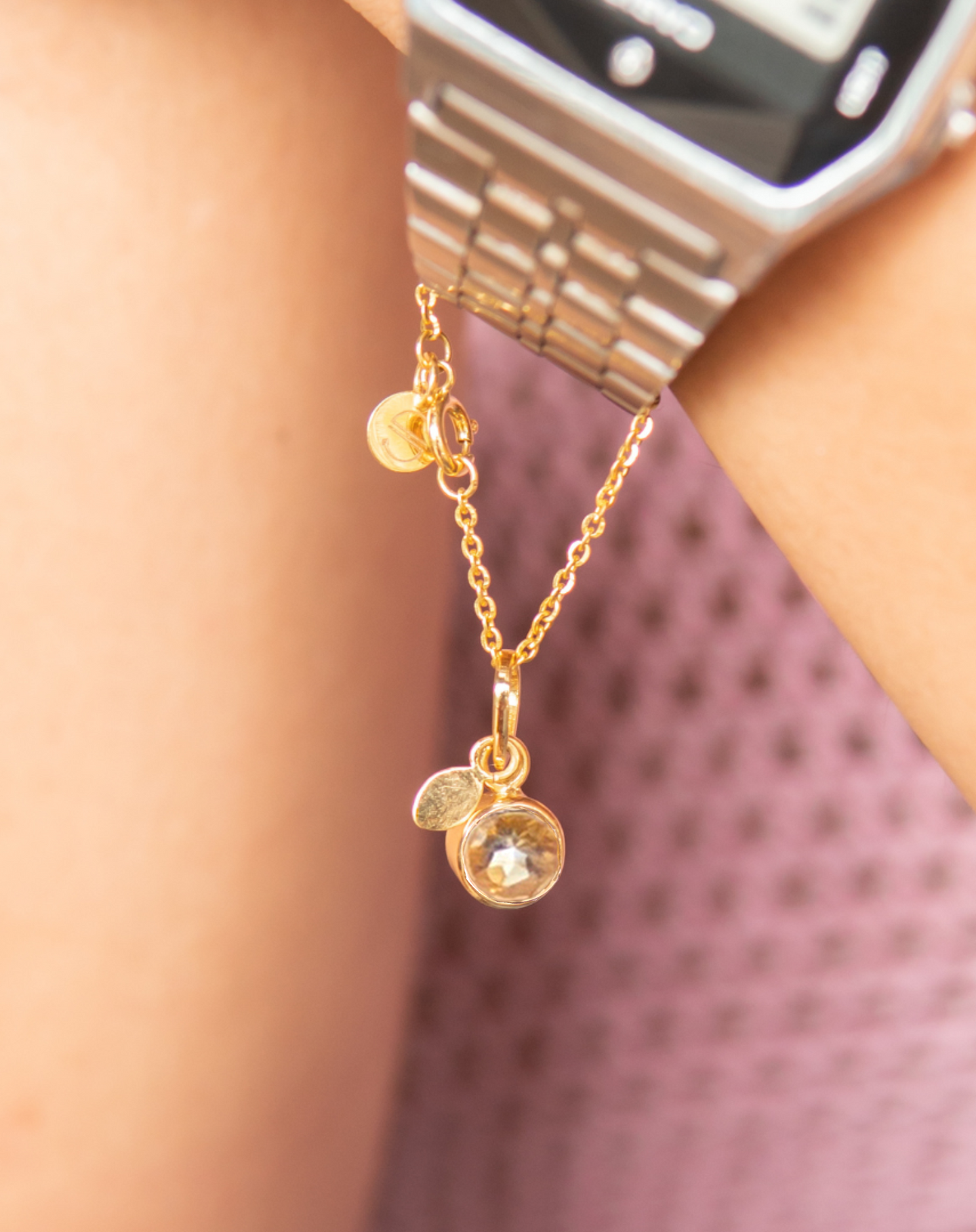 Scorpio topaz deals necklace