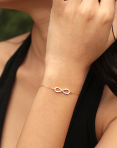 Infinity Diamond Bracelet