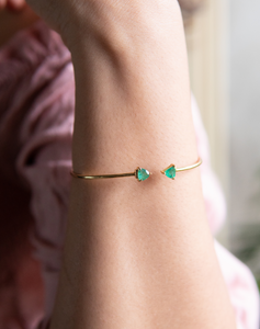 Trillion Cuff Bangle - STAC Fine Jewellery