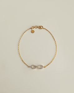 Infinity Diamond Bracelet