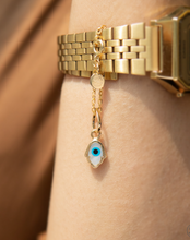Load image into Gallery viewer, Evil Eye Charm Pendant - Hamsa Hand Small - STAC Fine Jewellery