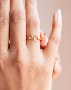 ThreeSixty One Gap Ring - STAC Fine Jewellery