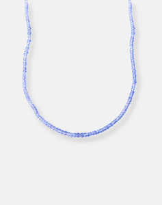 Beaded Tanzanite Necklace, Sagittarius - STAC Fine Jewellery