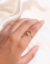 Load image into Gallery viewer, Horseshoe Gap Ring - STAC Fine Jewellery