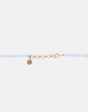 Load image into Gallery viewer, Beaded Aquamarine Necklace, Pisces - STAC Fine Jewellery