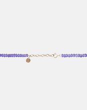 Load image into Gallery viewer, Beaded Amethyst Necklace, Aquarius - STAC Fine Jewellery