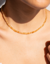 Load image into Gallery viewer, Beaded Topaz Necklace, Scorpio - STAC Fine Jewellery