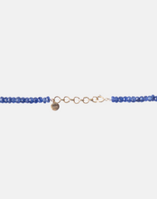 Load image into Gallery viewer, Beaded Blue Sapphire Necklace, Virgo - STAC Fine Jewellery