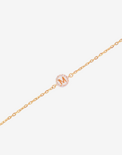 Load image into Gallery viewer, Kids Letter Diamond Bracelet