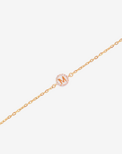 Load image into Gallery viewer, Letter Diamond Bracelet