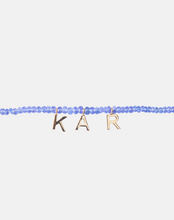 Load image into Gallery viewer, Beaded Tanzanite Necklace, Sagittarius - STAC Fine Jewellery