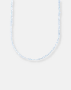 Beaded Aquamarine Necklace, Pisces - STAC Fine Jewellery