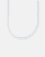Load image into Gallery viewer, Beaded Aquamarine Necklace, Pisces - STAC Fine Jewellery