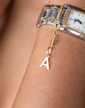 Load image into Gallery viewer, Mini Letter Charm Pendant - STAC Fine Jewellery