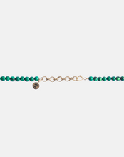 Load image into Gallery viewer, Beaded Malachite Necklace, Taurus - STAC Fine Jewellery